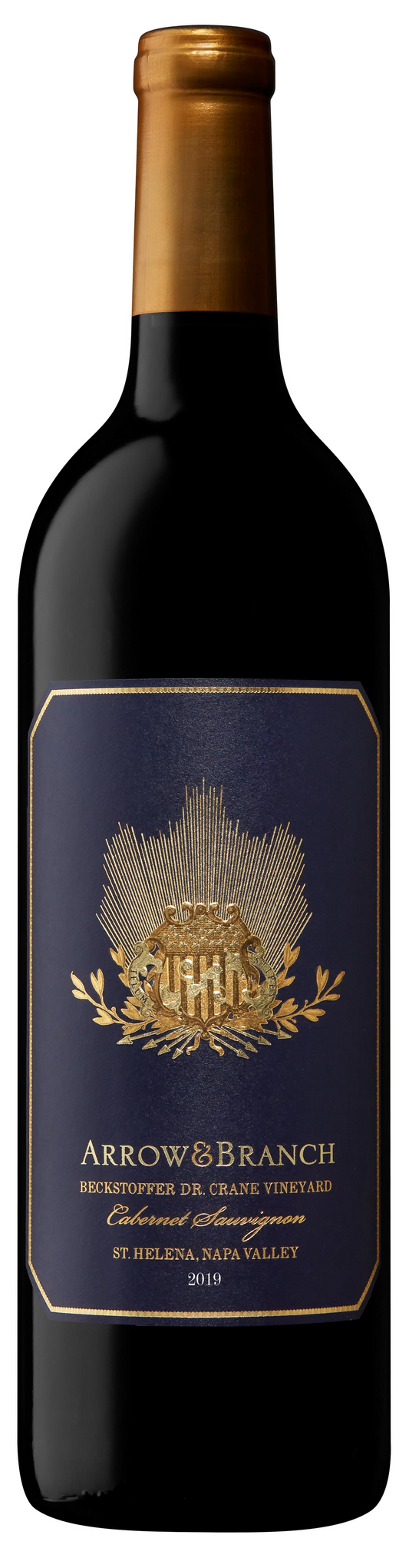 2019 ARROW&BRANCH CABERNET SAUVIGNON BECKSTOFFER DR. CRANE VINEYARD
