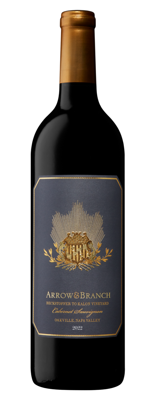 2022 ARROW&BRANCH CABERNET SAUVIGNON BECKSTOFFER TO KALON VINEYARD