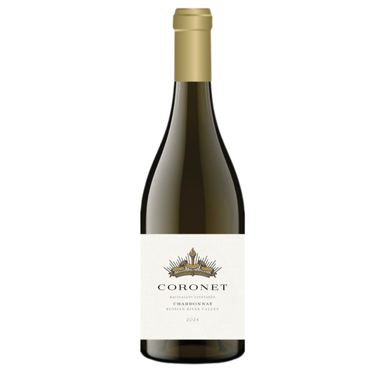 2024 Coronet Chardonnay "Bacigalupi Vineyards"